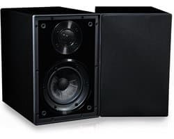 Hifi Luidsprekers Zwart - Lineaire Frequentierespons voor Neutraal Geluid