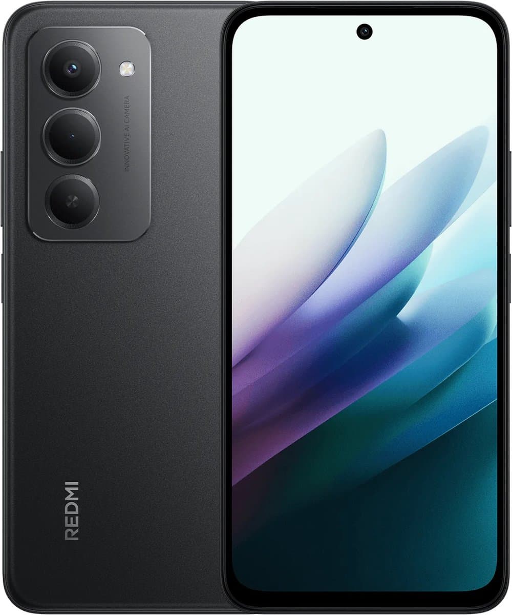 Smartphone-REDMI 15-8GB+256GB-Middernacht Zwart — afbeelding 1