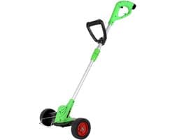 Draagbare Grasmaaier - Elektrische Trimmer - Onderhoud Gazon - Oplaadbaar Draadloos - Compact Lichtgewicht - Groen