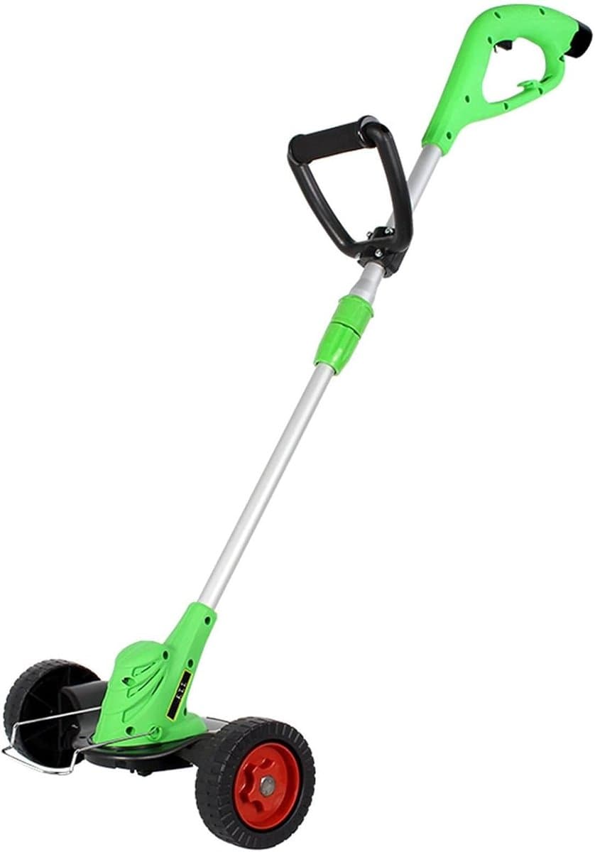 Draagbare Grasmaaier - Elektrische Trimmer - Onderhoud Gazon - Oplaadbaar Draadloos - Compact Lichtgewicht - Groen — afbeelding 1