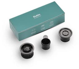 OutIn Nano Adapterset | Voor Capsules En Gemalen Koffie | Met Lepel En Filterbakje | Reserveonderdelen Espressomachine — thumbnail 4