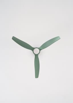 CREATE - Stille plafondventilator van 40 W met technische ABS-bladen, verkrijgbaar in verschillende maten - M - Met licht - Controller voor wandmontage - WIND STYLANCE — thumbnail 5