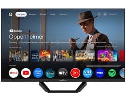 Smart Tech 32QG01V - 32 inch Google Smart TV - Full HD - Wifi