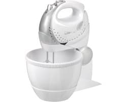 Kneed- en Handmixer - Keukenmachine - Bakken en Desserts - 2-in-1 Functionaliteit - 33 x 26 x 214 cm - Wit