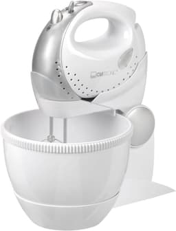 Kneed- en Handmixer - Keukenmachine - Bakken en Desserts - 2-in-1 Functionaliteit - 33 x 26 x 214 cm - Wit — thumbnail 1