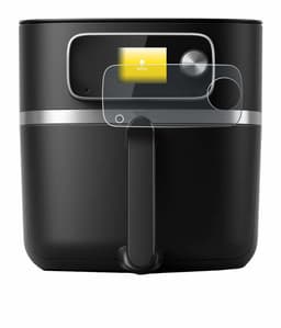 upscreen - Screenprotector voor Philips Airfryer HD9880/90 - Folie Beschermfolie anti glare matte — thumbnail 6
