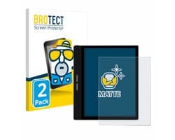 BROTECT - Screenprotector voor Bigme B751C - Folie Beschermfolie matte 2 Stuks