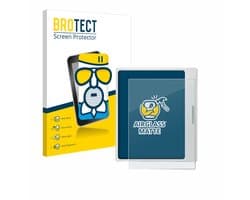 BROTECT - Screenprotector voor Boox Go Color 7 White Edition - Folie Beschermfolie Beschermglas matte