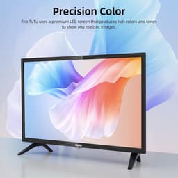 24 inch Smart TV met Android, Netflix en Google Assistant — thumbnail 2