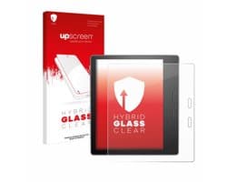 upscreen - Screenprotector voor Amazon Kindle Oasis 2019 (10. Gen.) - Folie Beschermfolie Beschermglas transparant