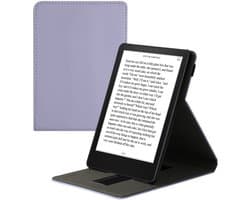 E-Reader Hoes - Flip Klap Hoes met Handschlaufe - Geschikt voor Kindle Paperwhite 11. Generatie 2021