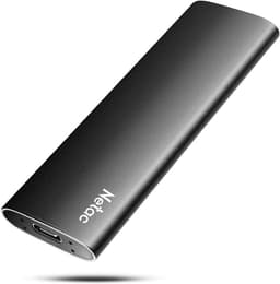 Draagbare 500GB externe opslag voor gegevens - USB 3.0 & 2.0, plug-and-play, schokbestendige behuizing — thumbnail 1