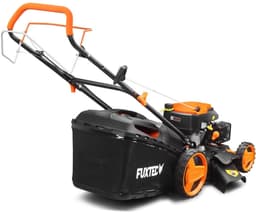 FUXTEC Grasmaaier Benzine - 51cm - Zelfrijdend / Zelftrekkend / Achterwielaandrijving - Mulchfunctie - Opvangbak 60L - FX-RM5196 — thumbnail 2