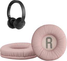 kwmobile 2x oorkussens geschikt voor JBL Tune 600 / 500BT / 510BT / 520BT / 450 - Earpads voor koptelefoon in oudroze — thumbnail 1