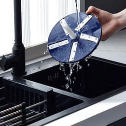 Automatische Schilmachine - Elektrisch Fruitgereedschap - Snel Schillen - Eén Klik Bediening - Compact Ontwerp - Blauw — thumbnail 2