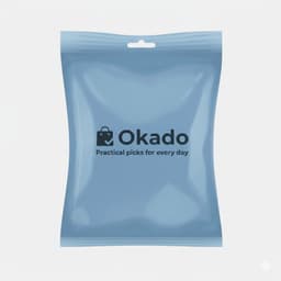 Okado Mini MP3 Speler Zwart met Clip – Voor Sport en Hardlopen – MicroSD Geheugenslot, Oordopjes en USB Oplaadkabel — thumbnail 3