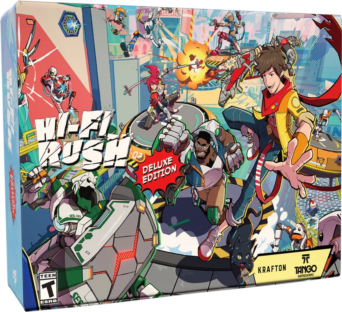 Hi-Fi RUSH - Collector's Edition - PS5 (Limited Run) — afbeelding 1