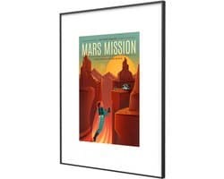 PocketBook InkPoster Tela 28.5 inch – Smart Digital Art Frame – E-Ink Spectra™ 6 & Sharp IGZO – Draadloos & A2 Formaat – Zwart Aluminium