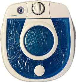 DnA® Mini Wasmachine - Camping Wasmachine - Kleine Wasmachine - Blauw - ‎40cm x 35cm x 55cm — thumbnail 5
