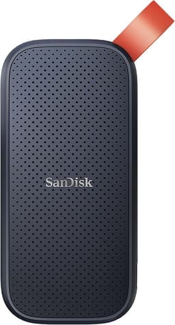 Draagbare SSD Schijf - Externe Opslag - Data Back-up - Hoge Leessnelheid - 2 TB - Grijs — thumbnail 1