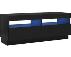 TV kast met LED verlichting 100x35x40cm