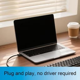 SATA naar USB Adapter - Plug & Play 13-pins Kabel voor Externe HDD, SSD en CD/DVD-ROM Speler — thumbnail 5