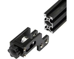 Y-as Riemspanner Set voor 4020 Aluminium Profiel - Universele Stretch Rechtspanner 3D Printer Onderdeel