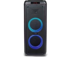 Draagbare XL Bluetooth Party Speaker 600W met LED Licht en Microfoon