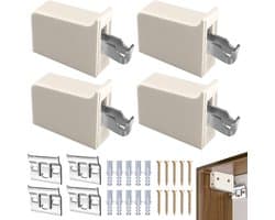 Wandbevestiging voor Hängeschränke - Verstelbaar Schrankaufhänger Set - Geschikt voor 100 kg