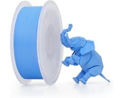PLA 3D Printer Filament 1.75mm - Cyaan (1kg) - Hoge Precisie voor Snelle Prints