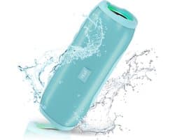 Draagbare Bluetooth Speaker 20W met 36 Uur Speeltijd, IPX6 Waterdicht en RGB Verlichting