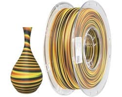 PLA Filament 1.75mm 1kg - Steen Look (Tijgeroog) - 3D Printer Materiaal