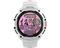 POLAR STREET X Urban GPS Sporthorloge - Snow White S-L