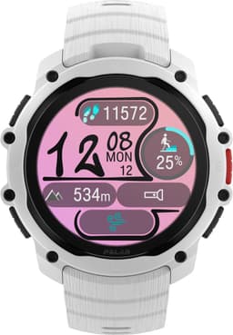 POLAR STREET X Urban GPS Sporthorloge - Snow White S-L — thumbnail 1