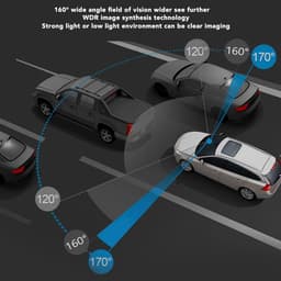 Compacte HD Dashcam 1080P met WiFi en Nachtzicht voor Elke Auto — thumbnail 4