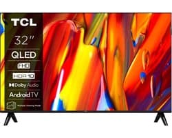 QLED Smart Full HD TV 32 inch met Android TV en HDR