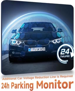 4-Kanaals Dashcam Auto met 360 Graden Opname — thumbnail 3