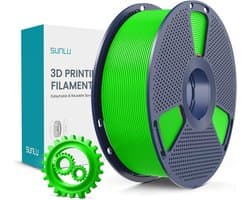 PLA+ Filament 1,75 mm 1kg voor 3D FDM-printers - Verbeterde Duurzaamheid