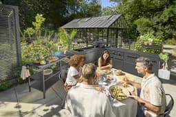 Cozze® Elements buitenkeuken 90 - laag module voor plancha of grill in de 900 serie, 78 x 90 x 60 cm — thumbnail 5