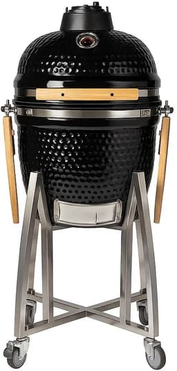 Auplex Kamado BBQ Medium 18 inch — thumbnail 1