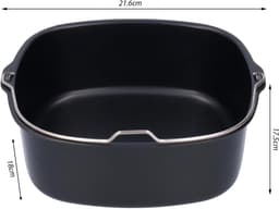 Heteluchtfriteuse vorm, hittebestendige airfryer-accessoires, eenvoudige reiniging, ijzeren friteuse, bakvorm, herbruikbare taartvorm, broodbakmand, airfryer-accessoires Gescht voor HD9925, HD9860, HD9905 01 — thumbnail 6