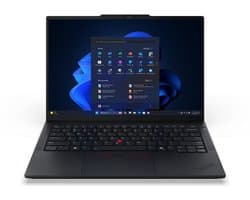 Lenovo ThinkPad E14 Gen 7 (Intel) Copilot+ PC Intel Core Ultra 7 258V Laptop 35,6 cm (14") WUXGA 32 GB LPDDR5x-SDRAM 1 TB SSD Wi-Fi 6E (802.11ax) Windows 11 Pro Engels Zwart