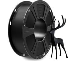 3D Printer Filament PLA 1.75mm Zwart 1kg voor FDM Printers