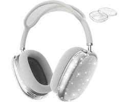 Transparante Beschermhoes voor Draadloze Hoofdtelefoon - Anti-Kras TPU Case