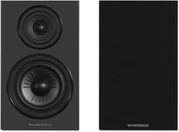 Wharfedale Diamond 12.2i Boekenplank Speakers – Stereo Hifi Set – 2-weg Luidsprekers – Compact Formaat – Passieve Speakers – Zwart — thumbnail 1