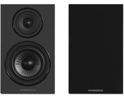 Wharfedale Diamond 12.2i Boekenplank Speaker – Volledig Geluid – 2-weg – 150mm Driver – 40Hz-20kHz – Passieve Speaker – Zwart