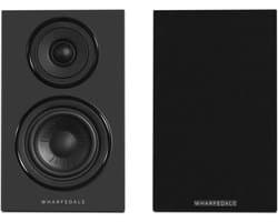 Wharfedale Diamond 12.0i Boekenplank Speaker – Heldere Middentonen – 2-weg – 100mm Driver – 55Hz-20kHz – Passieve Speaker – Walnoot