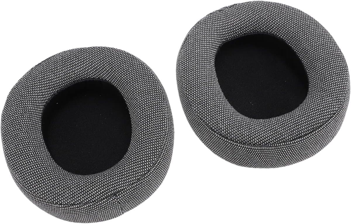 Vervangende Earpads - Hoofdtelefoon Kussens - Gaming Headset - Ademend Katoen Spons - Comfortabel Pasvorm — afbeelding 1
