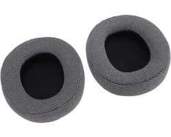 Vervangende Earpads - Hoofdtelefoon Kussens - Gaming Headset - Ademend Katoen Spons - Comfortabel Pasvorm