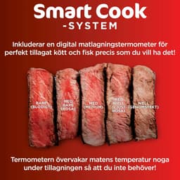 Ninja DG551EU friteuse Enkel 3,8 l Vrijstaand 1760 W Heteluchtfriteuse Zwart, Zilver — thumbnail 2
